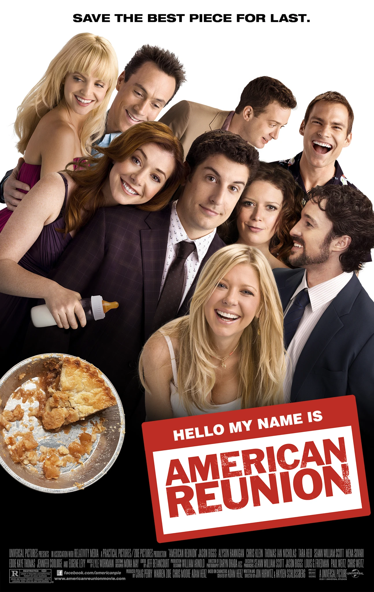 Bánh Mỹ 8: Người Mỹ Hội Tụ (American Pie: American Reunion) [2012]