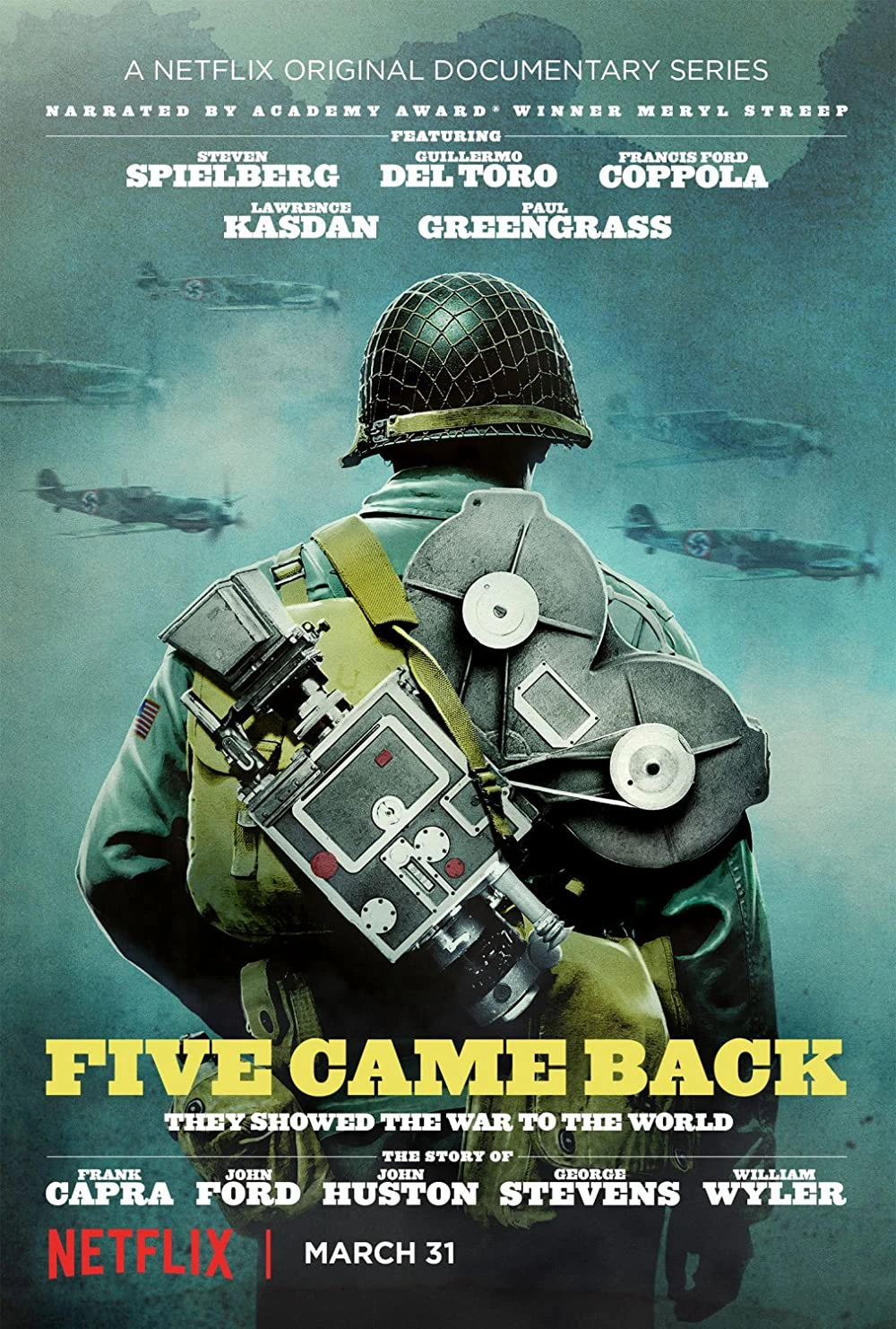 Bộ ngũ trở về (Five Came Back) [2017]