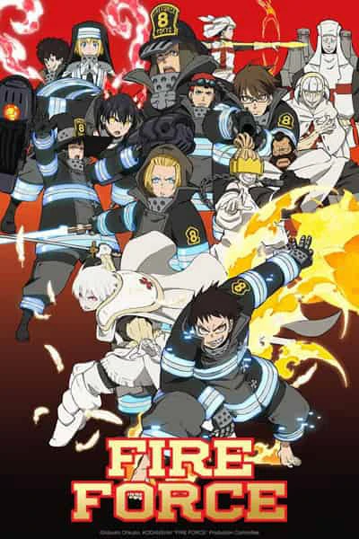 Bộc hỏa nhân tượng (Phần 2) (Fire Force (Season 2)) [2020]