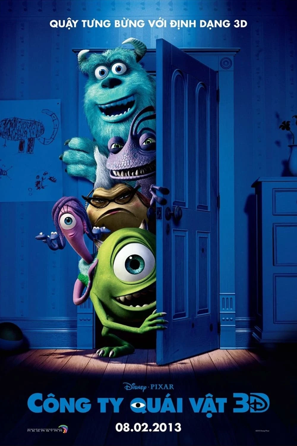 Công Ty Quái Vật (Monsters, Inc.) [2001]