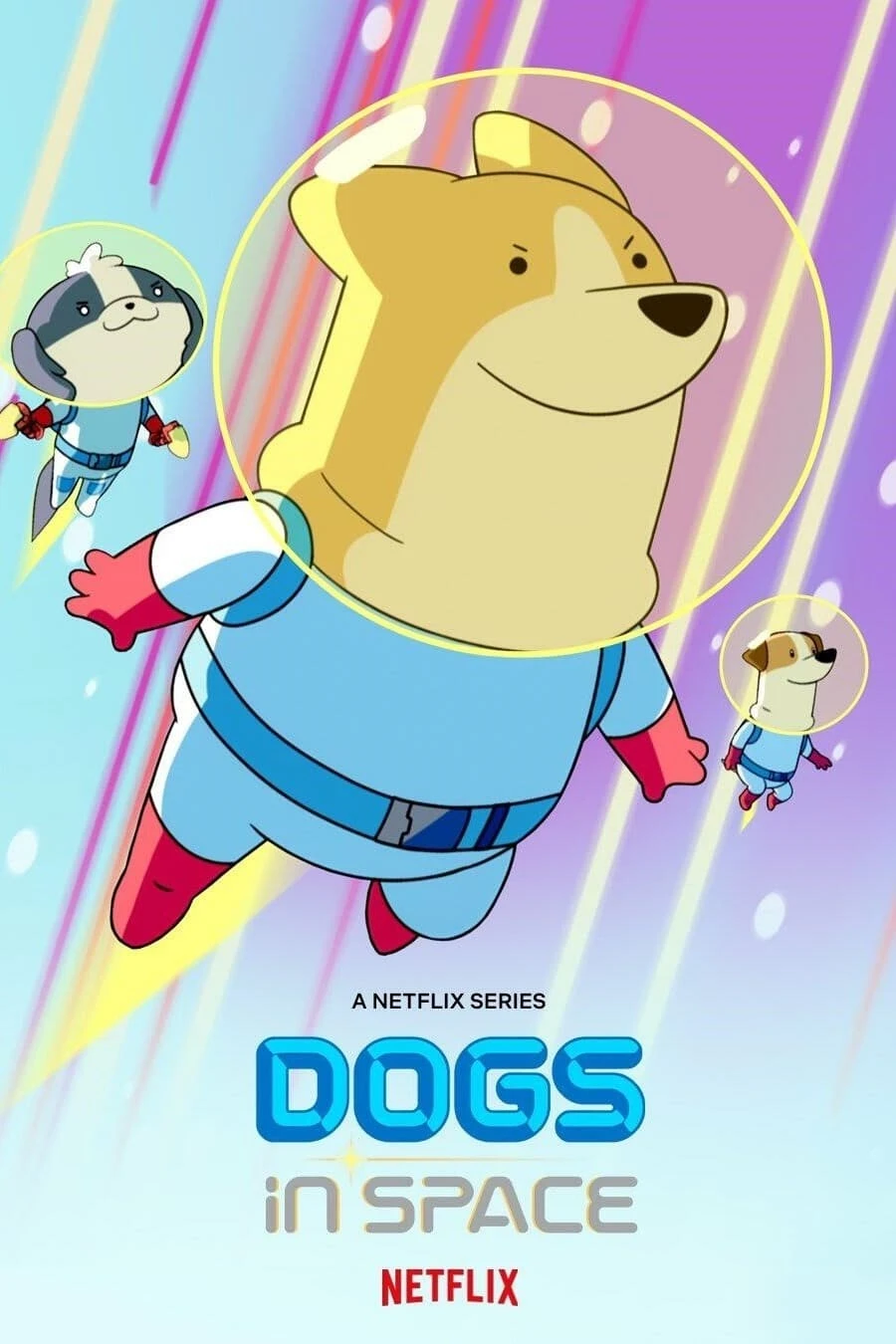 Cún Ngoài Không Gian (Phần 1) (Dogs In Space (Season 1)) [2021]