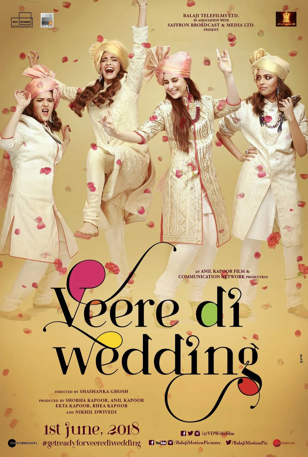 Đám Cưới Hội Bạn Thân (Veere Di Wedding) [2018]