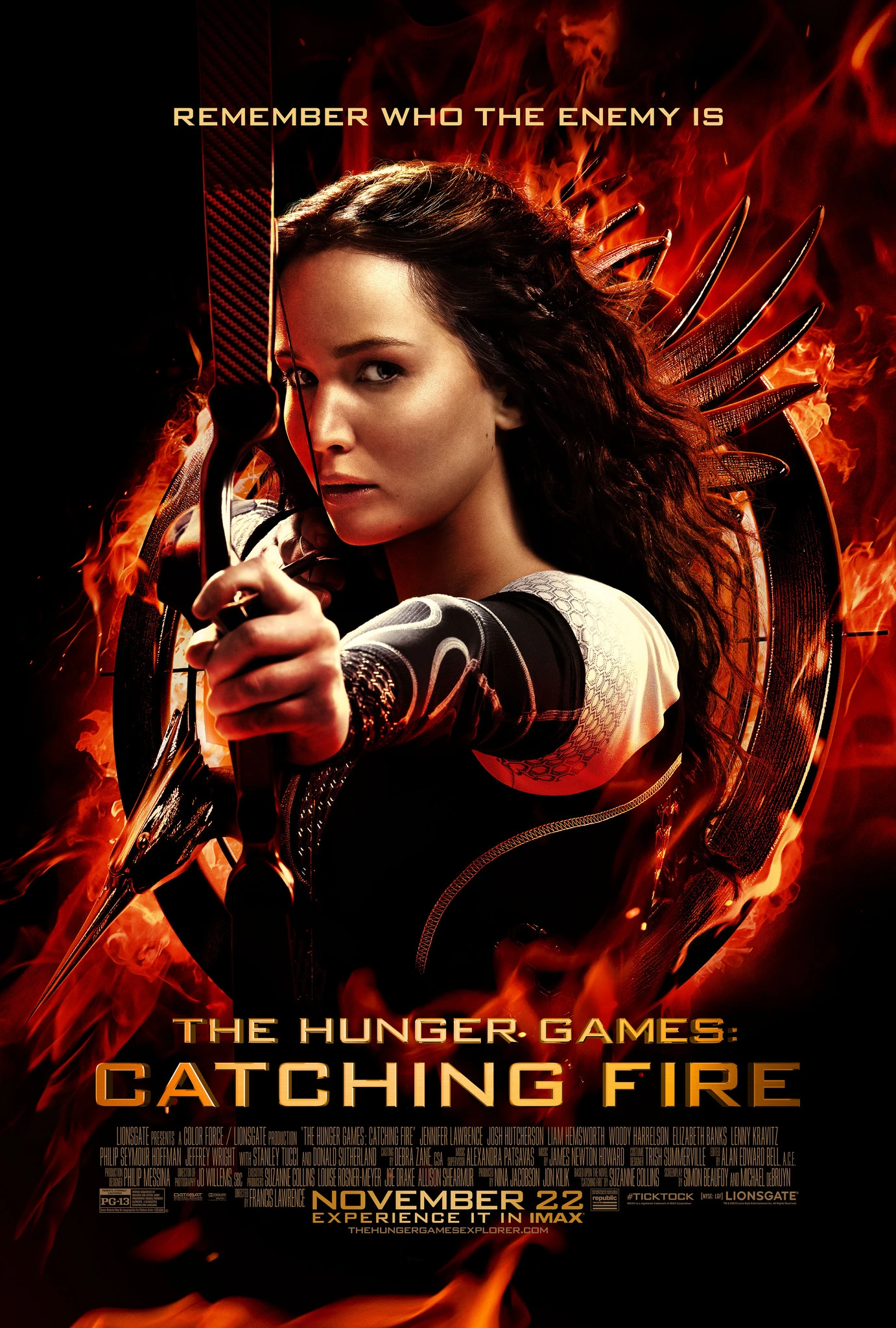 Đấu trường sinh tử: Bắt lửa (The Hunger Games: Catching Fire) [2013]