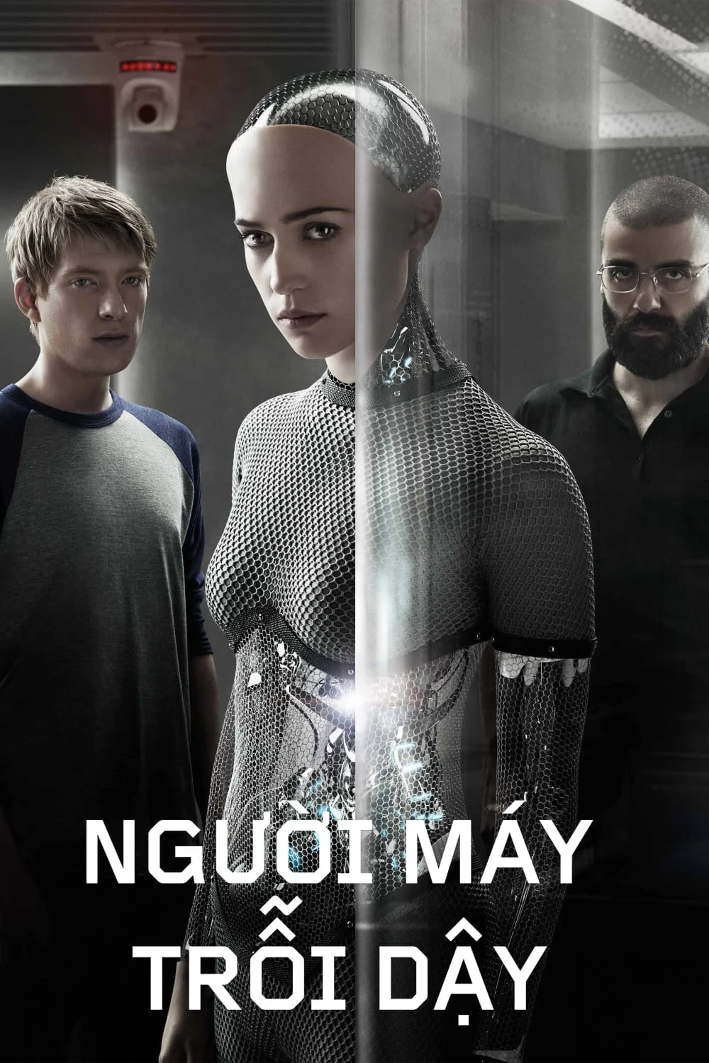 Người Máy Trỗi Dậy (Ex Machina) [2015]