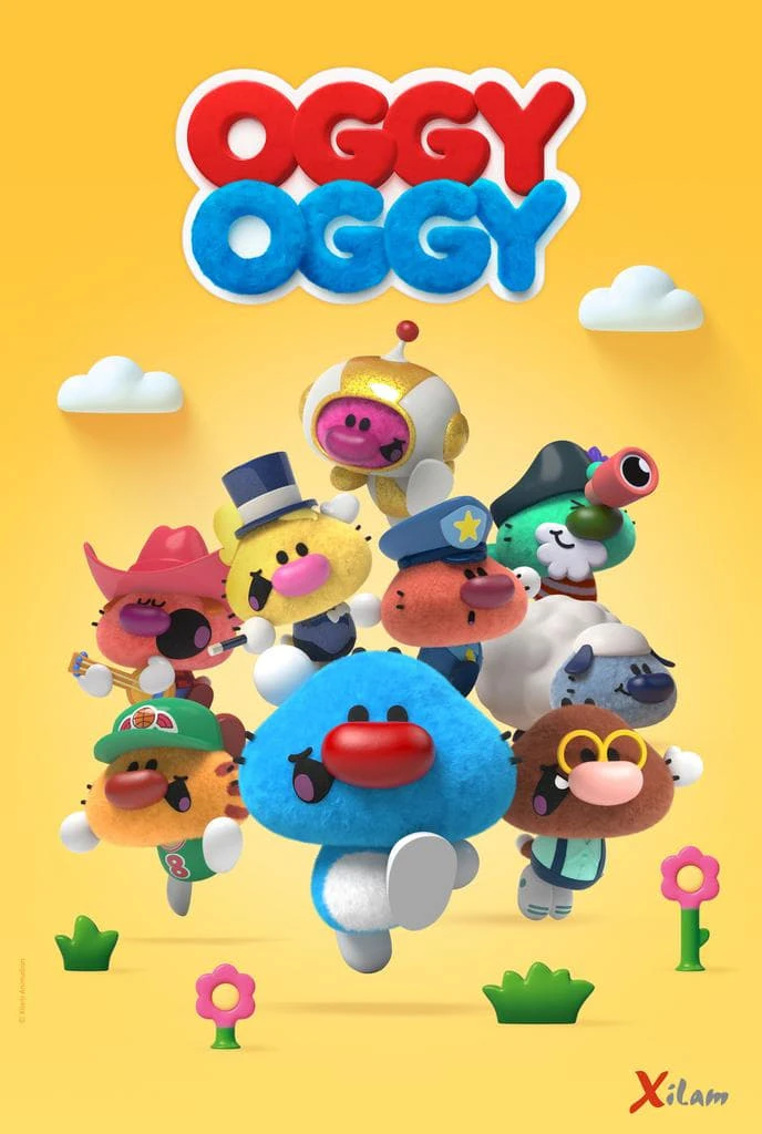 Oggy Oggy (Phần 3) (Oggy Oggy (Season 3)) [2023]