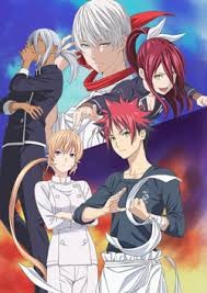 Shokugeki no Souma: San no Sara – Tootsuki Ressha-hen